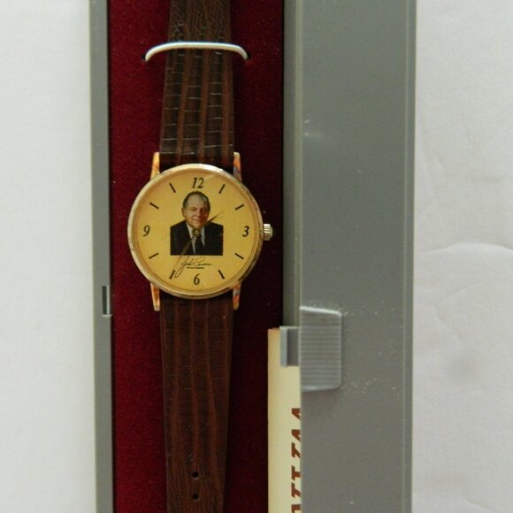 NIB VINTAGE Eton Teamsters "Jackie Presser" Analogue Quartz Watch Wristwatch - Picture 3 of 7